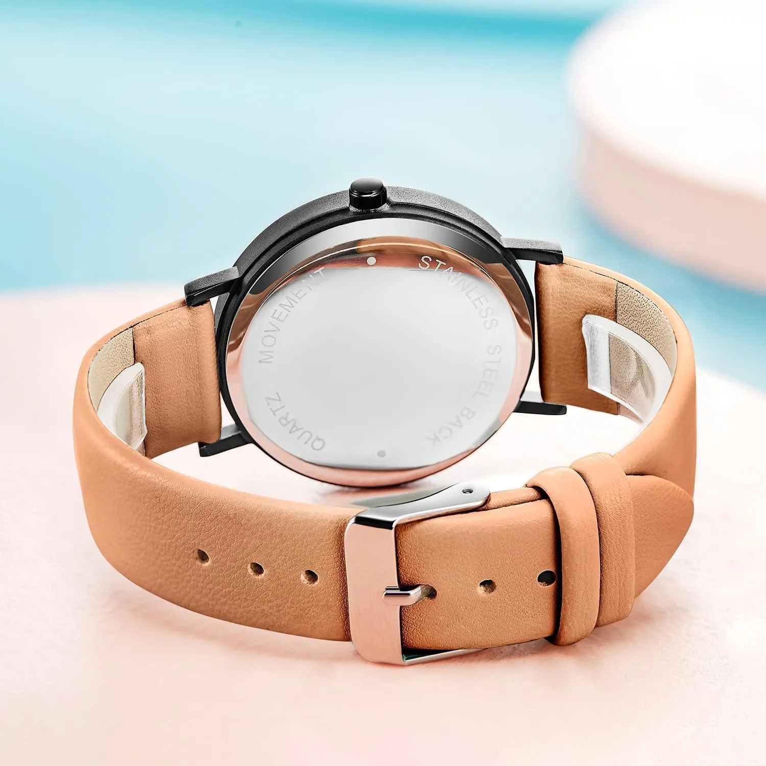 (Less is More) Watch Fashion Watch silicate accompany stir crumple highland mitigate Simple Decent Casual Fashion Quartz Watch 