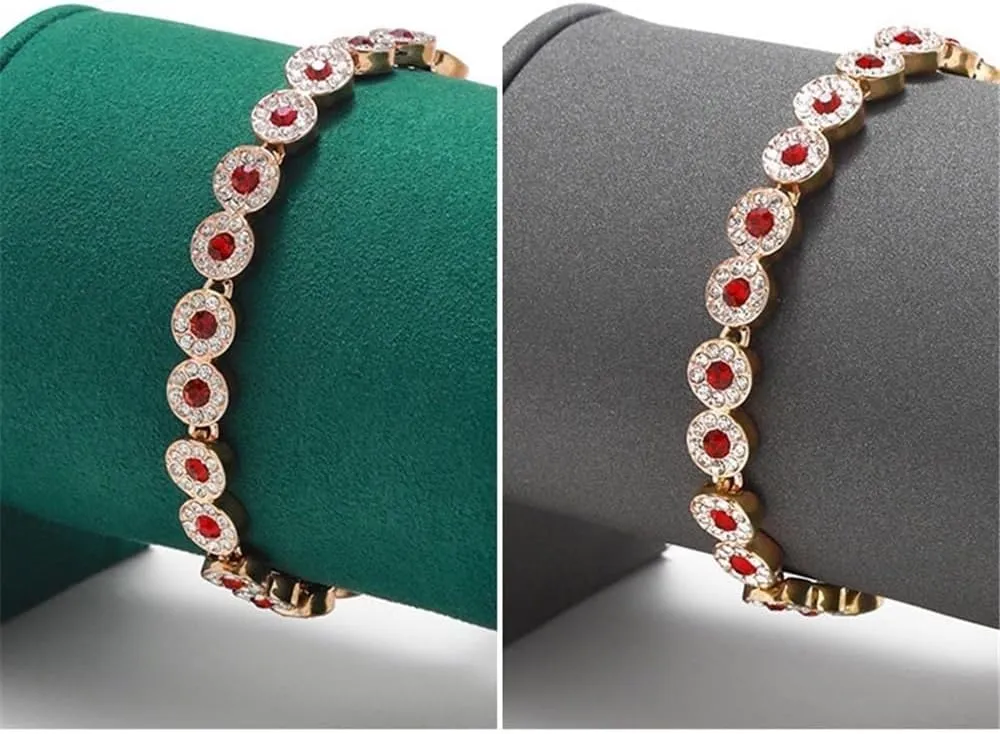 Light Luxury Jewelry Display Display Rack Jewelry Rack(Green) Jewelry Towers Bracelet flexibility Display Rack Bracelet Watch Jewelry Rack Bracelet Storage Bar 