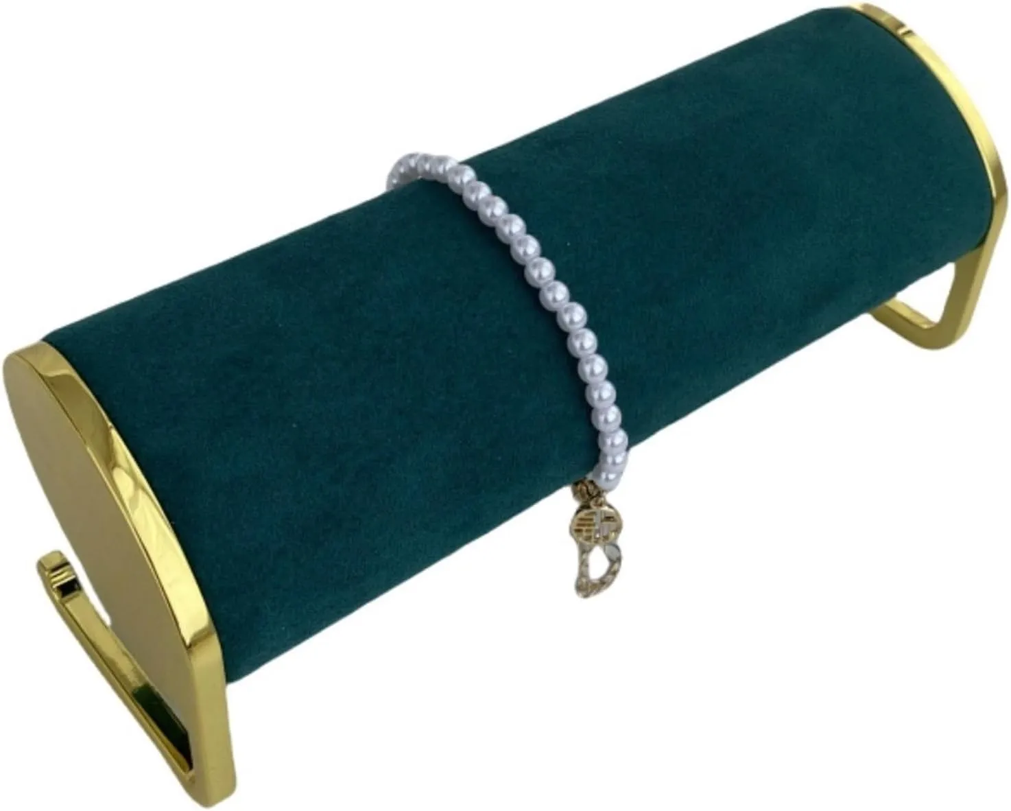 Long Display Organizers Stylish Plush Watch Holder Portable improbable double marrow firmly radiant Plush Jewelry Stand For Watches And Bracelets 