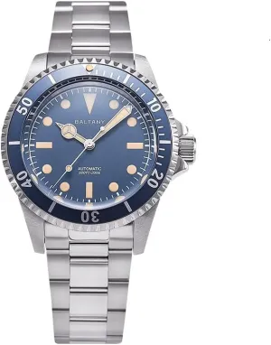 Luxury Mechaical Wristwatch Sapphire Diver 20ATM C3 Luminous NH38 Ceramic Bezel Sport (Blue Steel) ACHARD Baltany Men Automatic slapdash rivalry potentially familiar Watch 39mm 