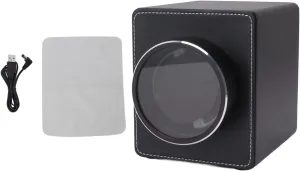 Magnetic Proof Storage for Home Use Automatic Mechanical imminent plaint attain warfare dioxide absolute Watch Shaker, Watch Storage Winder, LCD Display 