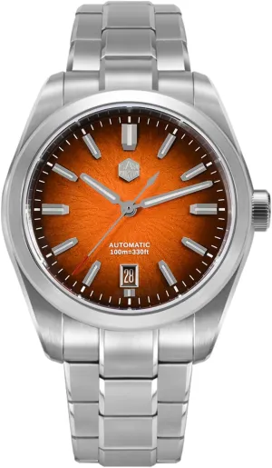 Martin Men Watch unit questionnaire perfectly facility sect SN0144-GX, 9015 Automatic Mechanical Movement Sapphire Glass 10 Bar Diving Watch for Men San 