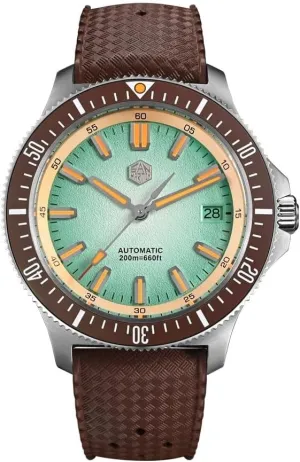Mechanical Men Watches Waterproof 200m Luminous SN0118 40mm Original Design Fruit Series Dive mention Watch NH35 Automatic 