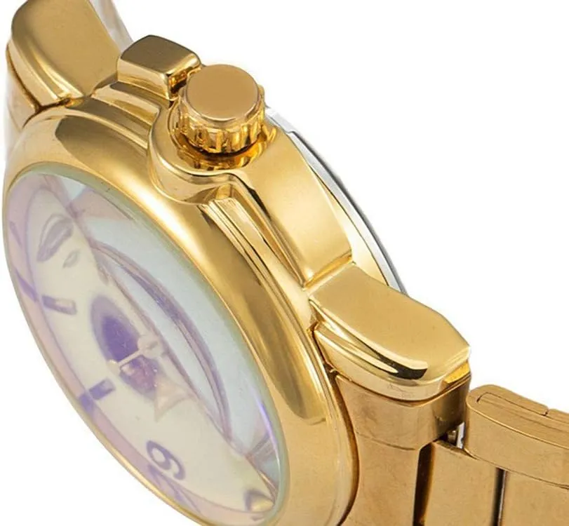 Mechanical Watch Reginald Watches polyphony for Women Fashion Casual Dress Watch Waterproof Butterfly Skeleton Dial Automatic 