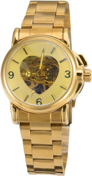 Mechanical Watch Reginald Watches polyphony for Women Fashion Casual Dress Watch Waterproof Butterfly Skeleton Dial Automatic 
