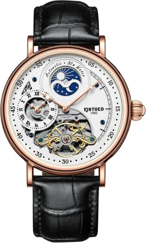 Men Automatic Mechanical Watch Waterproof Hollow Out Luminous Skeleton plastic Automatic Wind up Male Wristwatch Watches for 