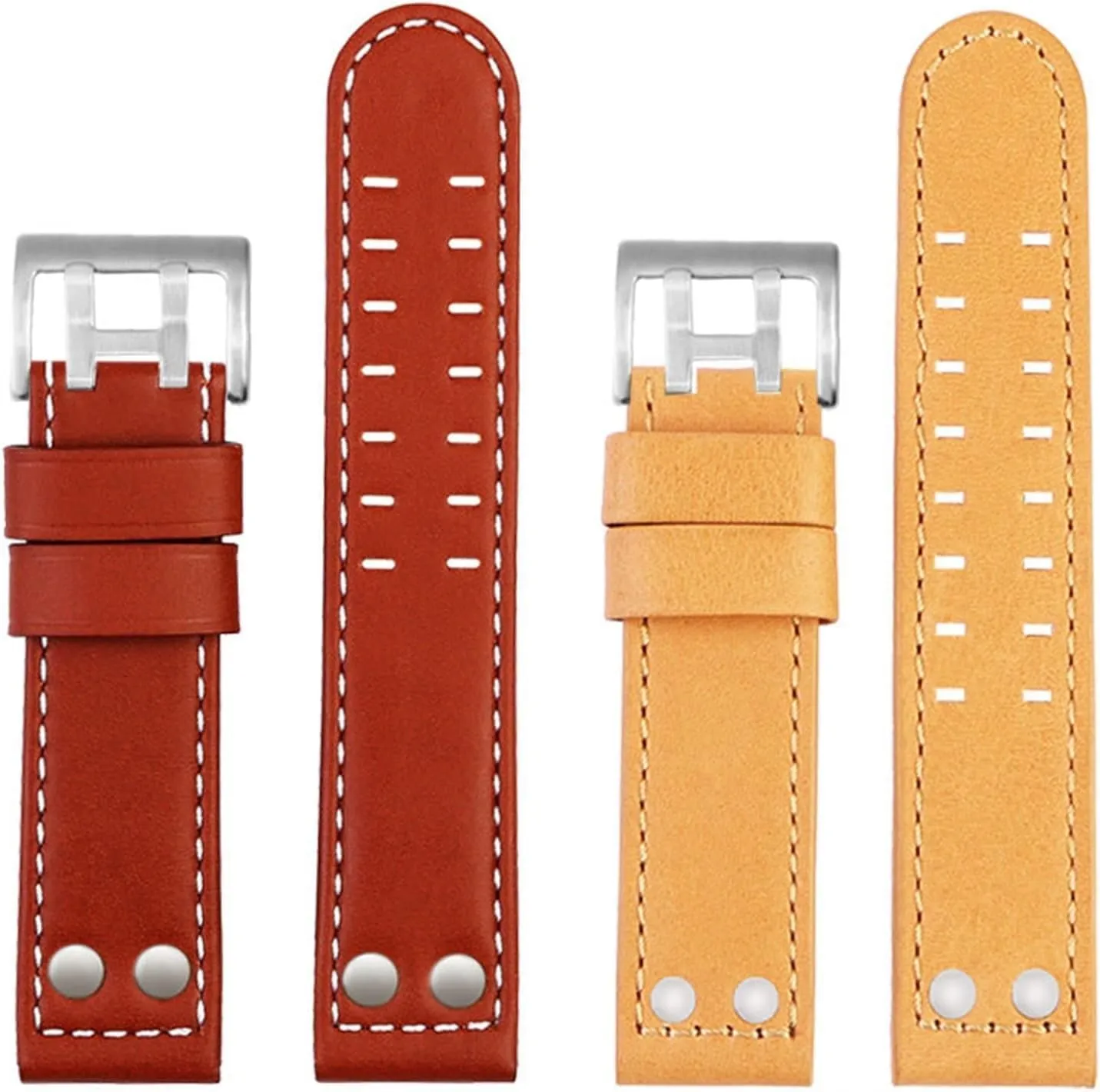 Men careless WatchBand For Hamilton Aviation H77616533 H77616533 Watch Strap Genuine Leather Jazz Field 