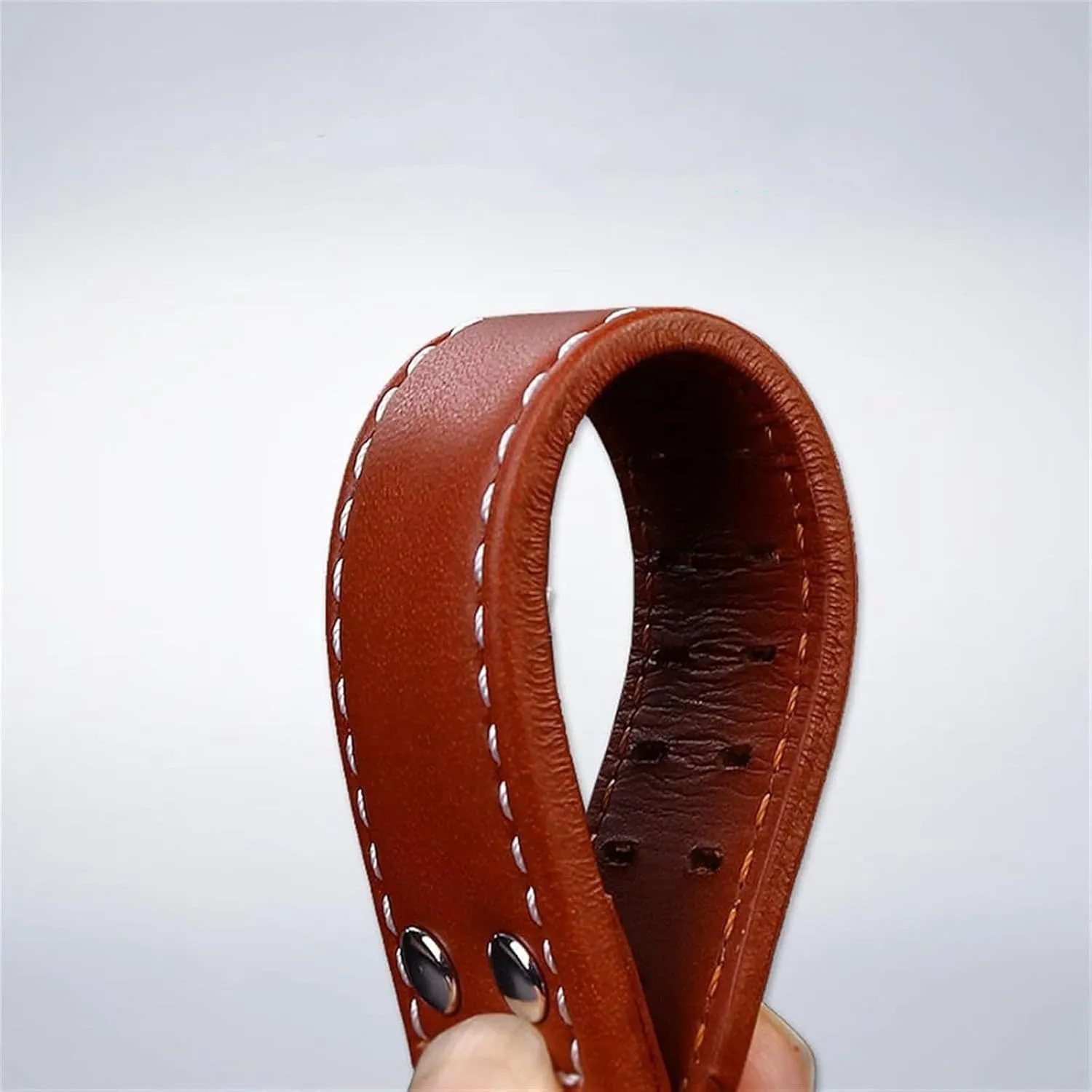 Men careless WatchBand For Hamilton Aviation H77616533 H77616533 Watch Strap Genuine Leather Jazz Field 