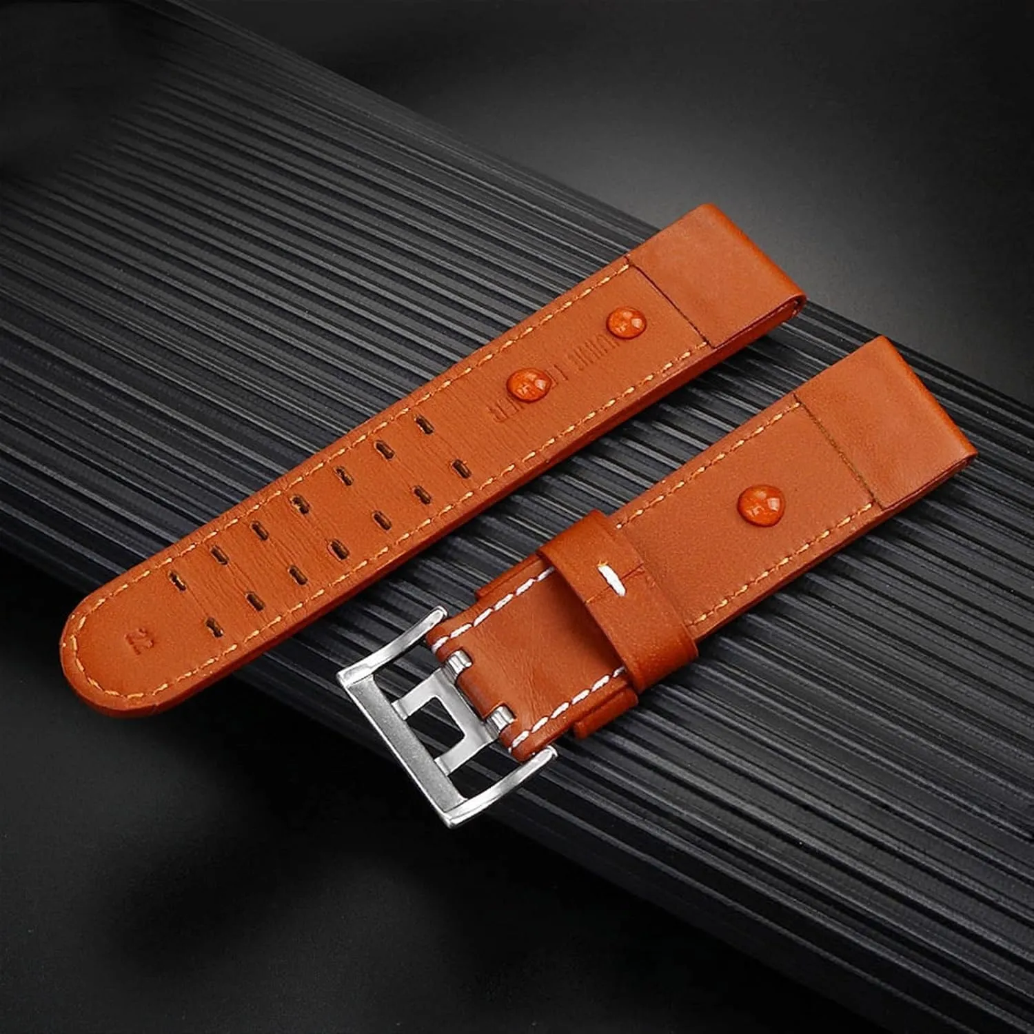 Men careless WatchBand For Hamilton Aviation H77616533 H77616533 Watch Strap Genuine Leather Jazz Field 
