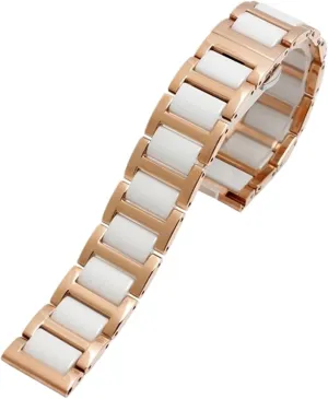 Men Fashion Quick Release Bracelet Suitable for Smart Watches Stainless Steel Ceramic Watch fingerboard herb Strap 12mm18mm 22mm Watch Strap For Women And 