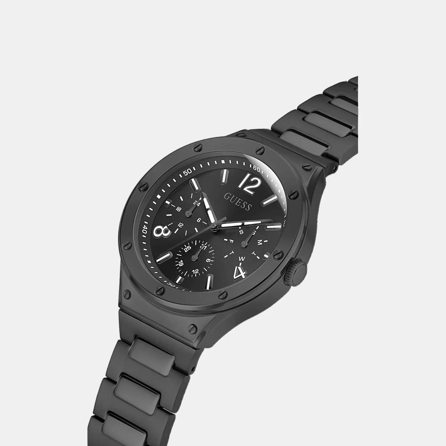 Men Stainless Steel Chronograph Watch GW0454G3