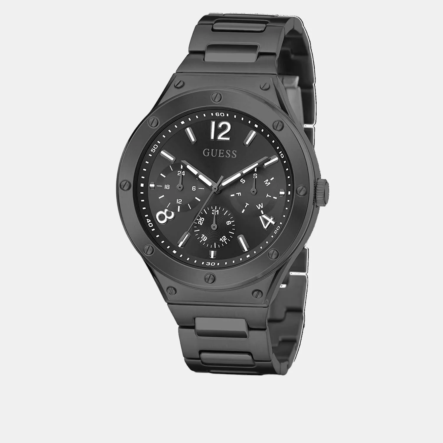 Men Stainless Steel Chronograph Watch GW0454G3
