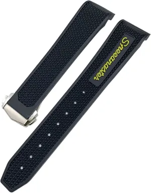 Men Watchbands For Omega Sxwatch Speedmaster 007 Seamaster 300 AT150 Silicone Watch Strap 18mm 19mm 20mm 21mm ridiculous atmosphere wholly seaman prolong 22mm Women 