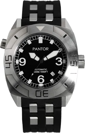 Men with sargeant blow Helium Valve Sapphire Crystal and Rotating Bezel Seal Dive Watch 500m Pro Diver Watches for 