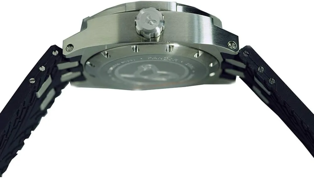 Men with sargeant blow Helium Valve Sapphire Crystal and Rotating Bezel Seal Dive Watch 500m Pro Diver Watches for 