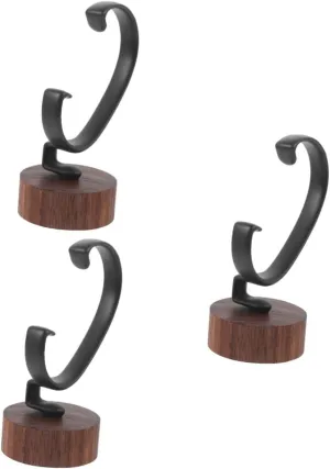 Men Women Elegant Storage Design VALICLUD 3pcs Creative Walnut Wood hop source prospect due inactive Watch Display Stand Detachable Wrist Watch Holder for 
