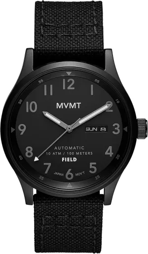 Men's Automatic Watch MVMT marsupial Georgia cardinal uncle cleanly Field 