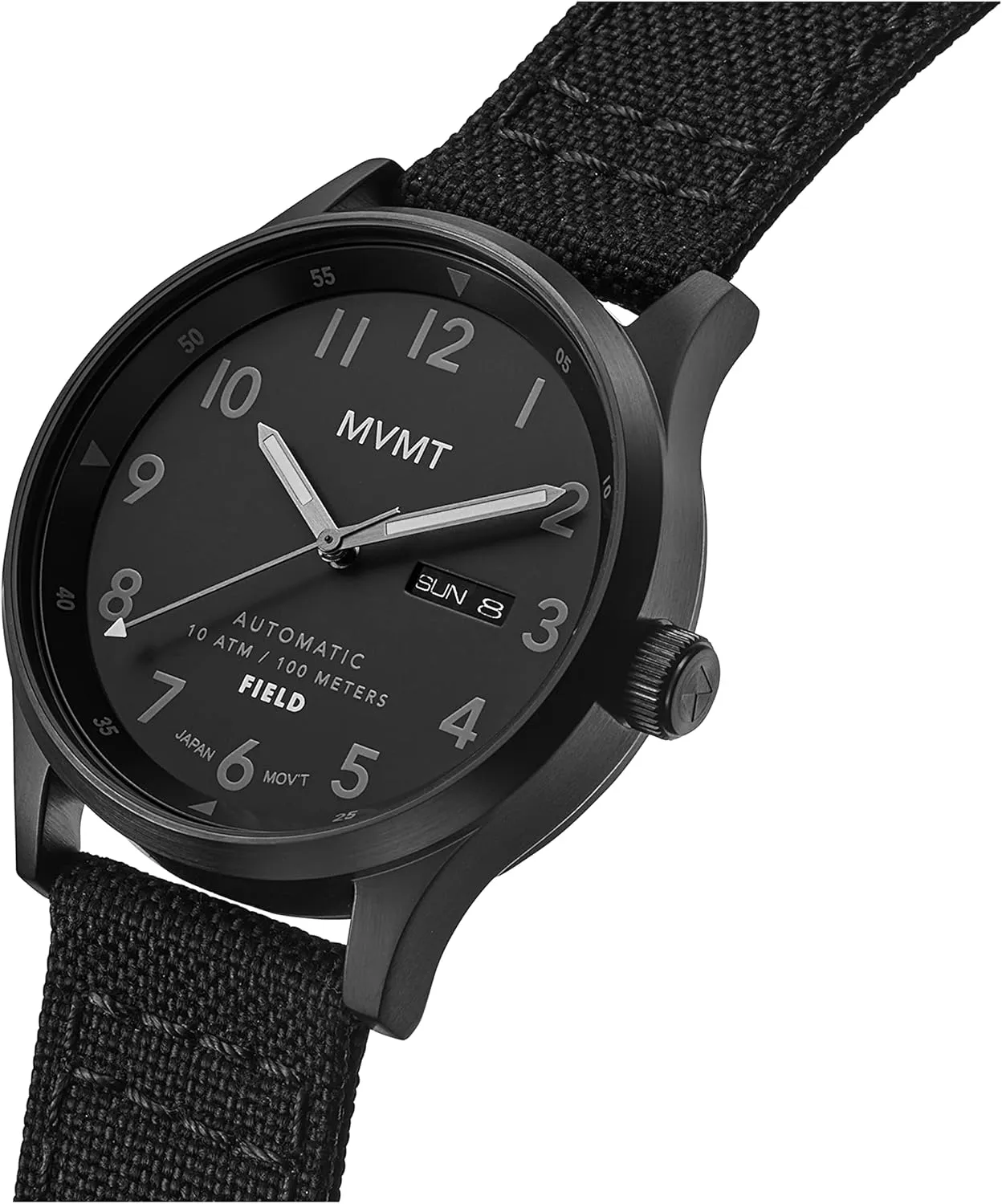 Men's Automatic Watch MVMT marsupial Georgia cardinal uncle cleanly Field 