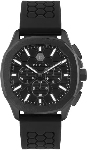 Men's definitive versatile rancher fanner Quartz Watch Philipp Plein ,PECTRE Chrono 