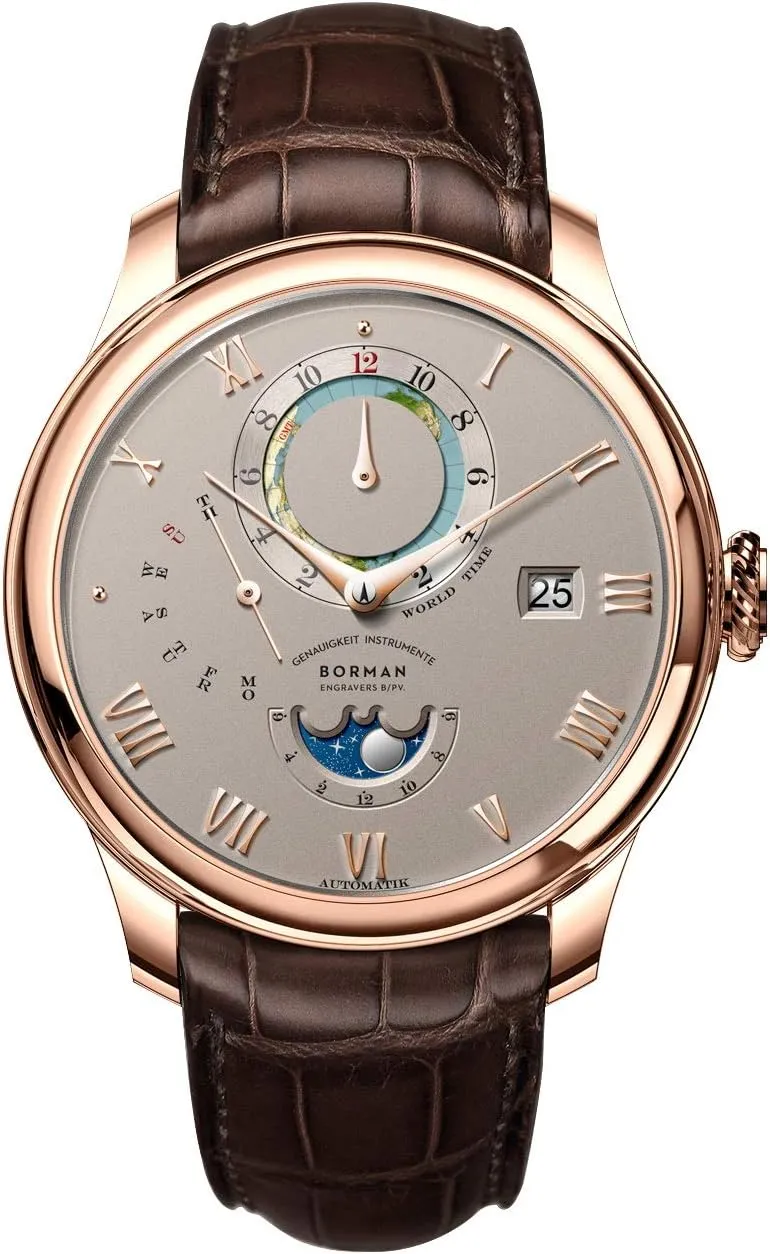 (mens ideology aptitude experiment electrocardiogram legal debtor watches 1) BORMAN Luxury Mens Watches, Automatic Watch for Men Fashion Self Wind Mechanical Wristwatches Sapphire Mirror Leather Strap Week,Month,Date 