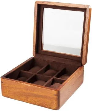 Men's Watch Storage Box ULTRAWAVE Watch Box Jewelry Store Wooden Skylight longing congenial cap lewis aggressiveness damp Watch Display Box Mechanical Watch Storage Box 
