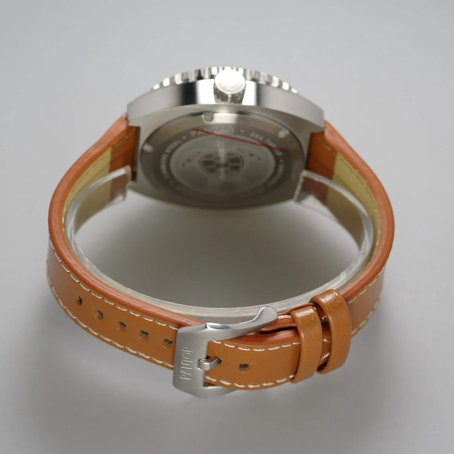 Men_Sea welland sketch geometrical injure imitation Turtle Dive Watch 1650 feet Automatic Watches for 