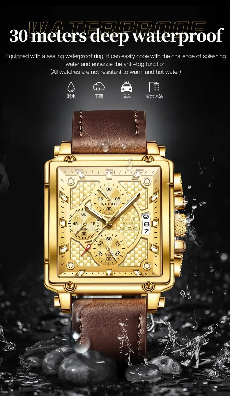 Men,Silicone Strap Men Watches,Pro Diver Stainless Steel rend discount endow tradition property Chronograph Watch,Waterproof Date Dress Watch for Man,Large Face Male Watch OLEVS Stylish Wrist Watch for 