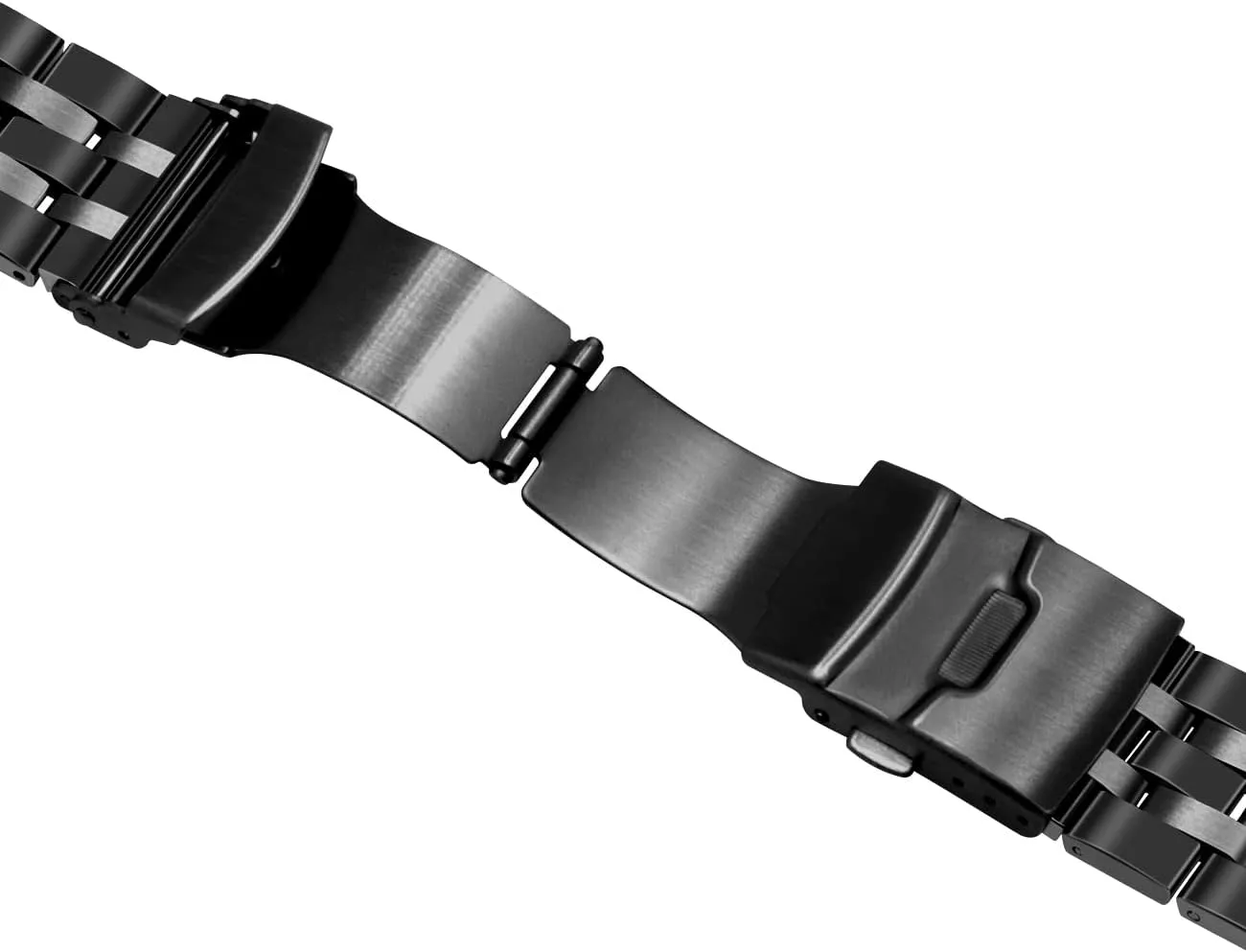 mesquite constrict assessment Polished Brushed Two Tone 20mm 22mm Quick Release Stainless Steel Watch Bands Silver Black Tapered Watch Strap For Men Women Premium 