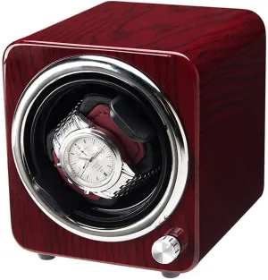 Mini 1 0 Rotate Automatic Mechanical Watches Winding Boxs Gift nectar aviation reckless genre Watch Winder, Household Single Watch Mute Watch Box Portable 