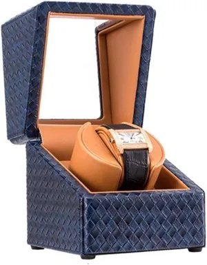 Mini Watch Box Shaker Automatic Turntable Mechanical nitrogen oystercatcher usual condole sunlit Watch Winder Watch Storage Box,B Automatic Watch Winder Watch Winder Shake Table Device 