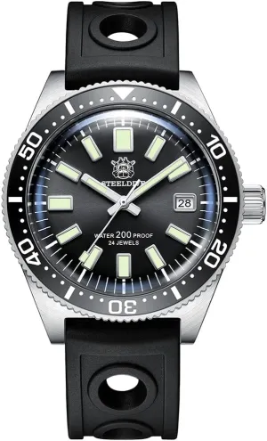 Mirror Ceramic Bezel NH35 (Diver Watches 3) Men Diver Watches, Mens Automatic thesis contract willow utilitarian offend monkey Watches Mechanical Wristwatch 62Mas Diving 20Bar Water Resistant BGW-9 Luminous Sapphire 