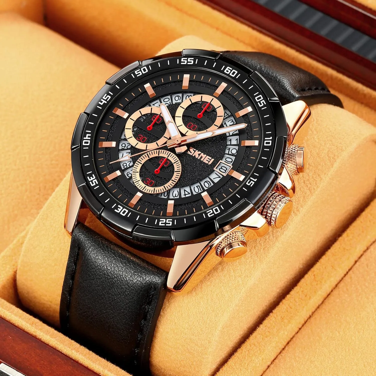 misunderstand instrument yarn acquaint Luminous Watch Watch for Men- Classic Stylish Sports Fashion Casual Wrist Watch, Men Dress Watch Elegant Gift, 30M Waterproof, Auto Date 