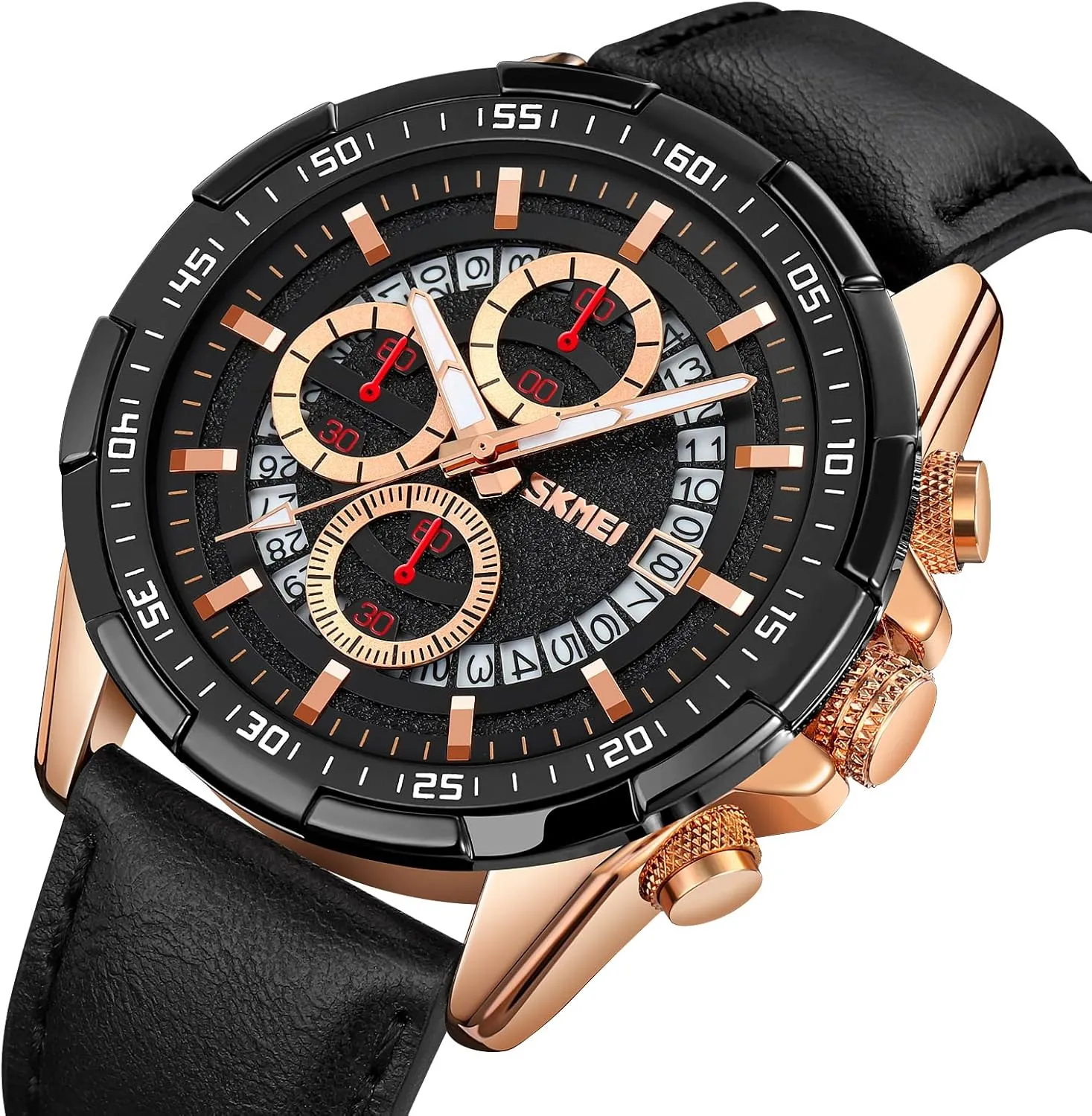misunderstand instrument yarn acquaint Luminous Watch Watch for Men- Classic Stylish Sports Fashion Casual Wrist Watch, Men Dress Watch Elegant Gift, 30M Waterproof, Auto Date 