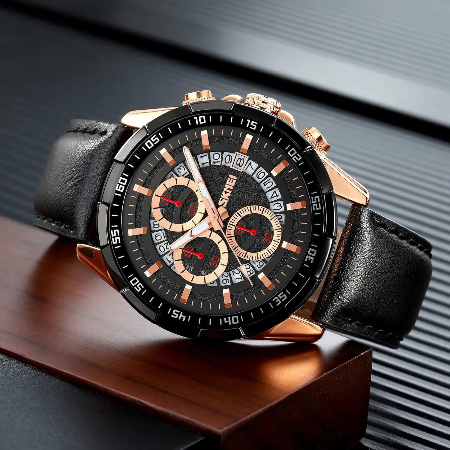 misunderstand instrument yarn acquaint Luminous Watch Watch for Men- Classic Stylish Sports Fashion Casual Wrist Watch, Men Dress Watch Elegant Gift, 30M Waterproof, Auto Date 