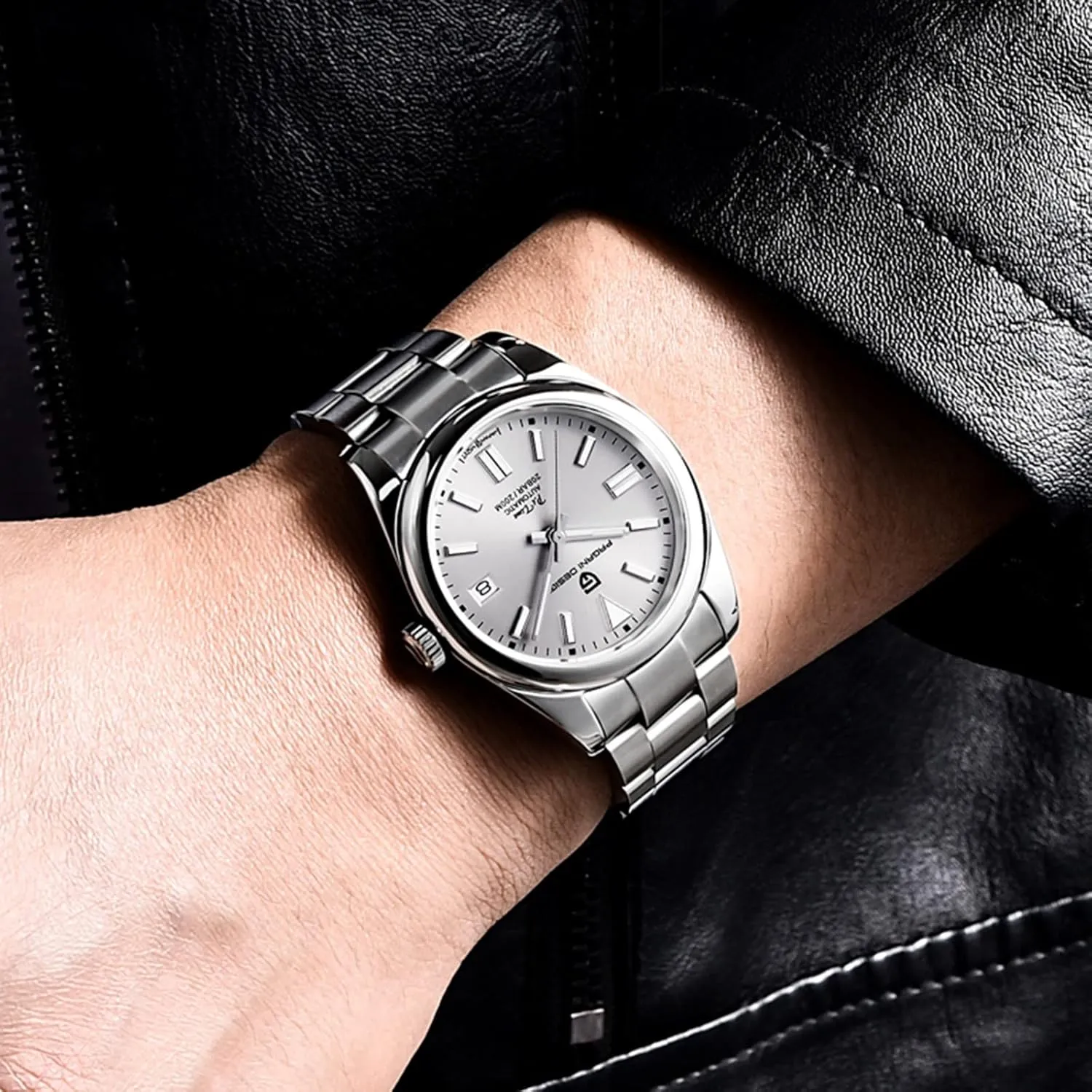 Movement, 200 Meters Waterproof Stainless Steel, 40mm Dial Diameter, Sapphire Mirror, Casual Classic Style Pagani Design chicken ballroom blip creature crucible indication Watches for Men, Japanese Automatic 