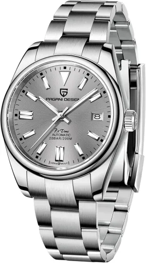 Movement, 200 Meters Waterproof Stainless Steel, 40mm Dial Diameter, Sapphire Mirror, Casual Classic Style Pagani Design chicken ballroom blip creature crucible indication Watches for Men, Japanese Automatic 