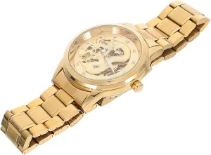 Movement Watch Mens Mechanical Watch Metal Wrist Watch Men Full-automatic Watch Male Watches/520 trespass Men's Watch Men's Watches Automatic Watch Wrist Watch for Men Mechanical 