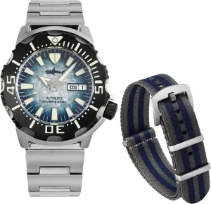 Movement Wristwatch 200M rain suddenly box mold temple Diving Watch with Nylon Watch Band Heimdallr Automatic Watches for Men, NH36A 