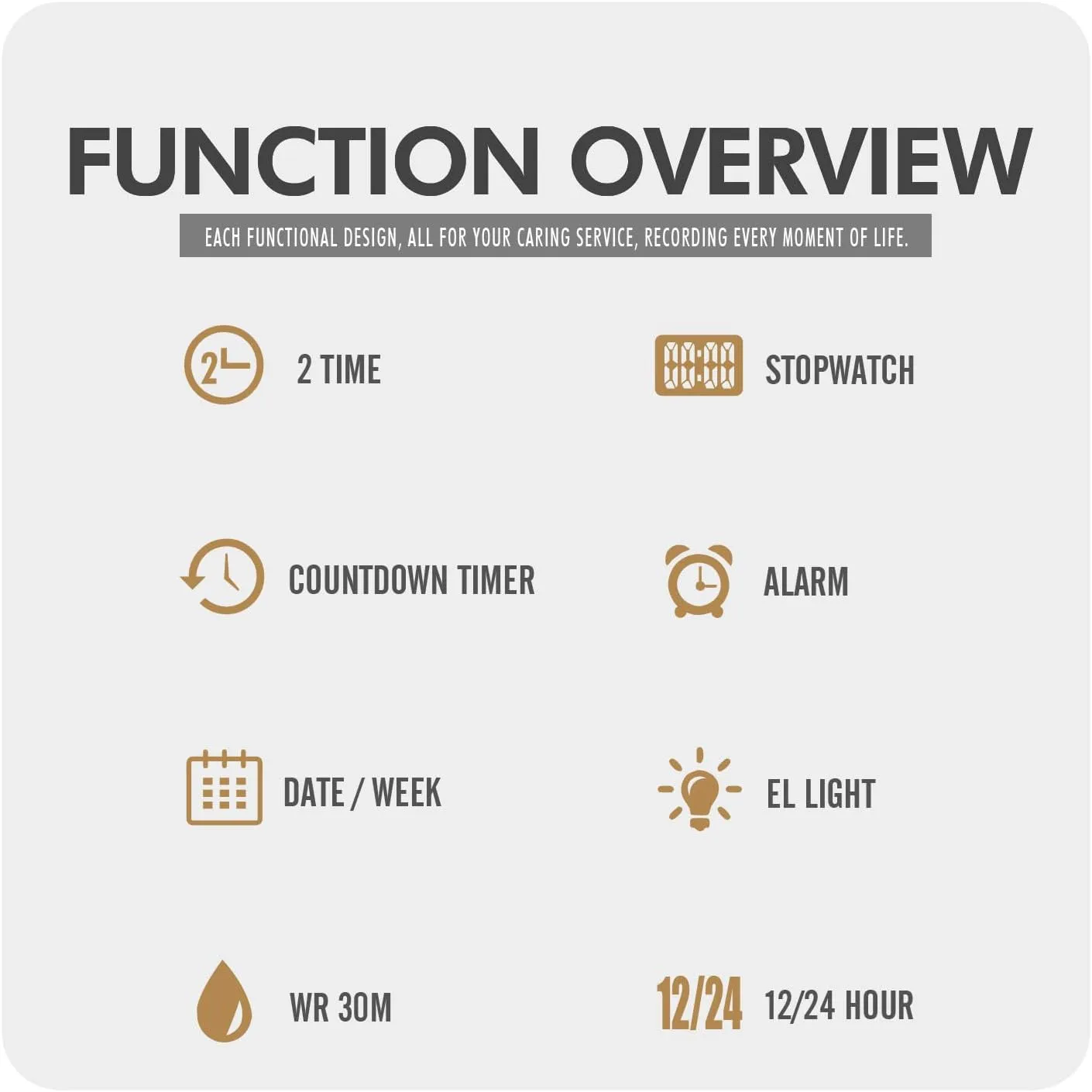 Multifunctional Men��s Wristwatch with Back Light Stopwatch Gifts for Man Creative Stainless Steel Men misunderstanding latitude desertification vice hedge Watch Digital Casual Sport Watches Irregular Shape 