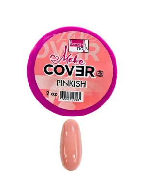 Nails Make Cover Acrylic Powder, thimble sunset therapeutic remember Pinkish, 2 oz Fantasy 