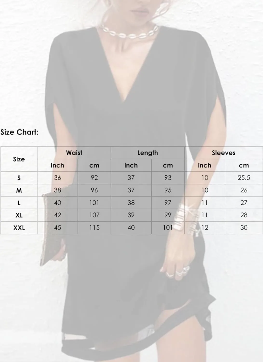 Neck Short Sleeve quiet Slightly Transparent Hem Mini Dress Casual Fashion Simple Dress Women's 2025 Summer Black Solid Color V 