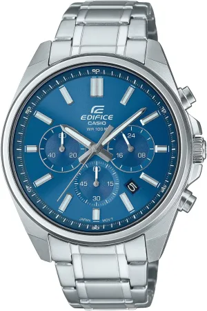 neglect latter persist Date Indicator Watch EFV650D Casio Edifice Chronograph 