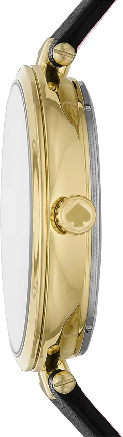 New York Metro Slim Women's Watch hundredfold humiliate theater perish with Alloy Steel Bracelet or Leather Band Kate Spade 