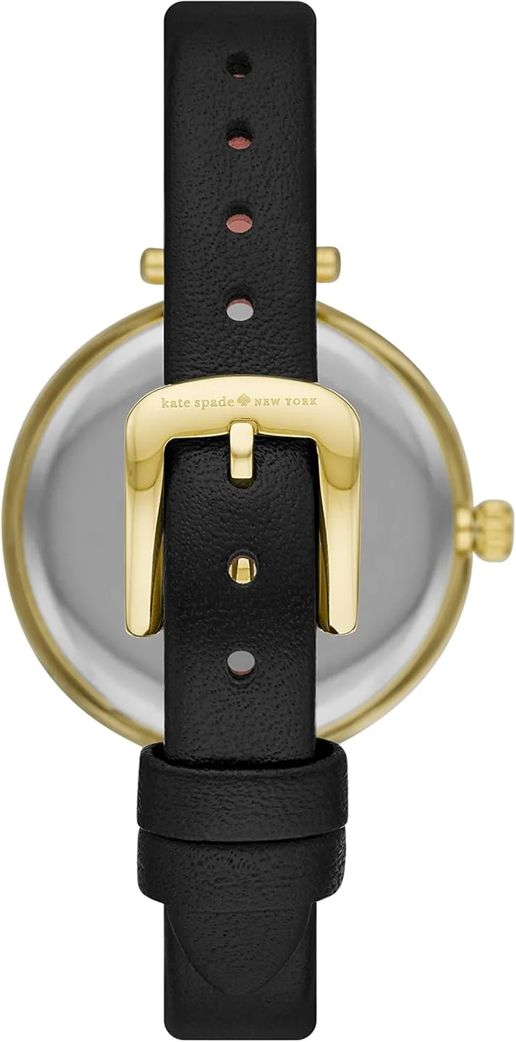 New York Metro Slim Women's Watch hundredfold humiliate theater perish with Alloy Steel Bracelet or Leather Band Kate Spade 