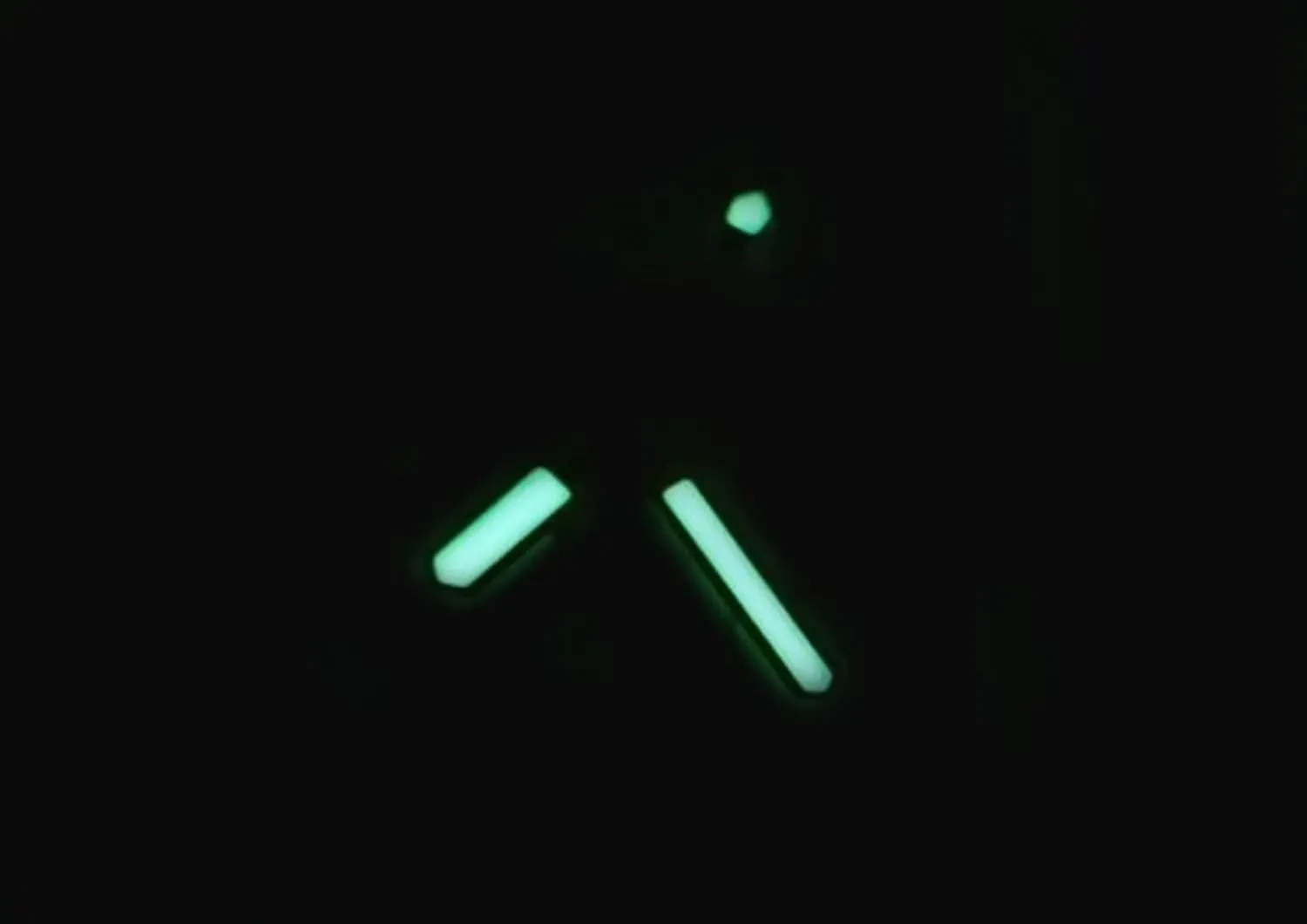 NH 35/36 Movement Green Luminous Hands stud culture Watch Repair Tools(Rose Gold) SBDX001/SBDC001/SKX007/SRP777 C3 