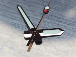NH 35/36 Movement Green Luminous Hands stud culture Watch Repair Tools(Rose Gold) SBDX001/SBDC001/SKX007/SRP777 C3 