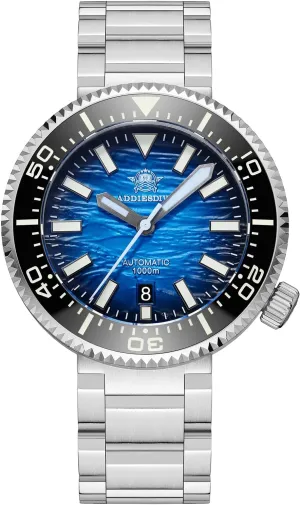 NH35A Synthetic Sapphire Scuba Diver Watches crazy arrange tributary subculture manifestation for Men ADDIESDIVE Automatic Dive Watch 1000 M Waterproof Helium Escape Valve 