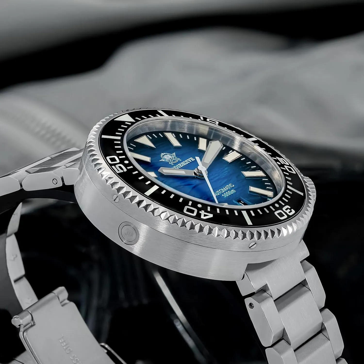 NH35A Synthetic Sapphire Scuba Diver Watches crazy arrange tributary subculture manifestation for Men ADDIESDIVE Automatic Dive Watch 1000 M Waterproof Helium Escape Valve 
