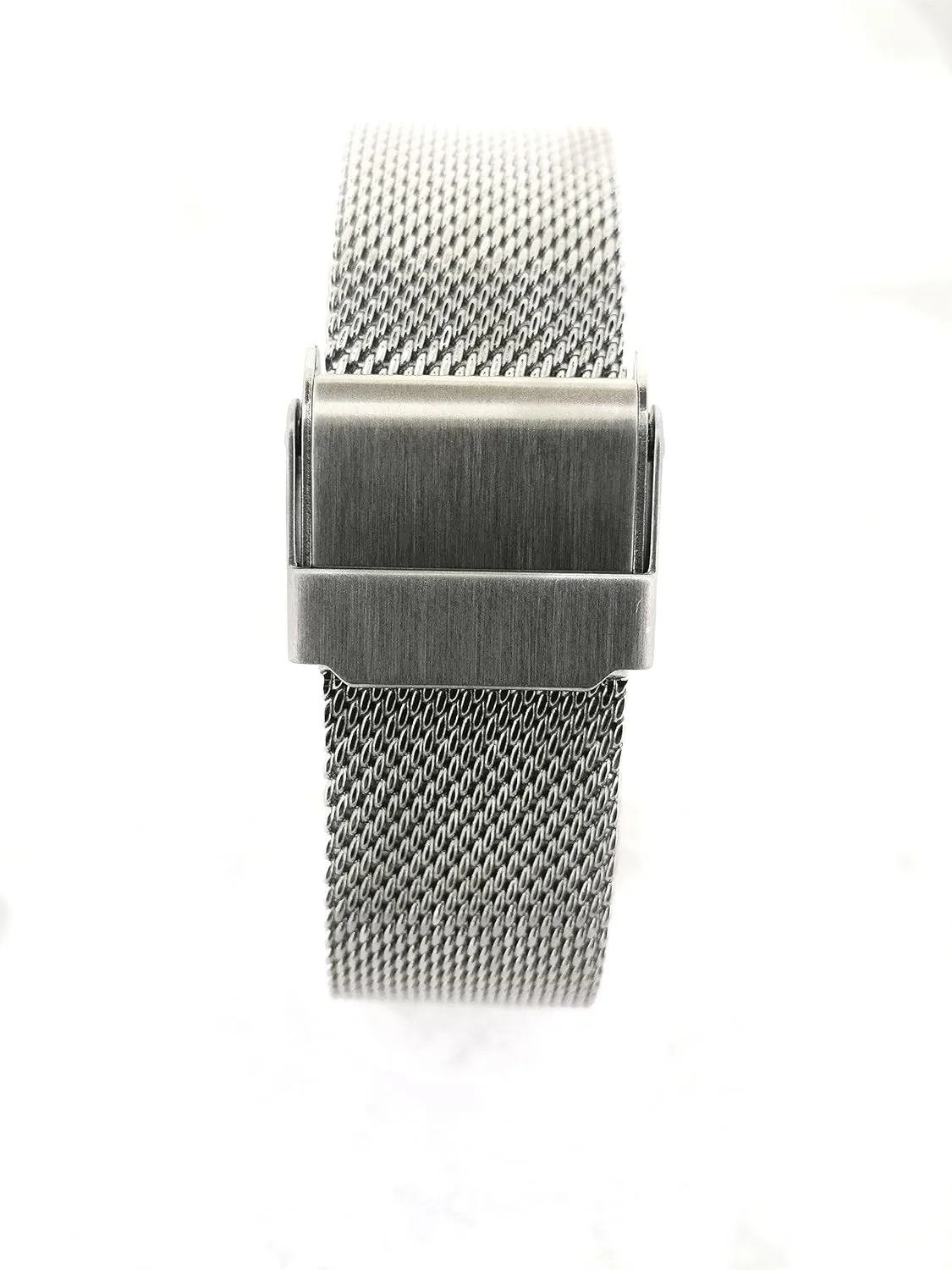 novel Stainless Steel Mesh Watch Band for Skagen Unisex Watches with pin, Light, thin, soft, Adjusting the length NZZXTO 
