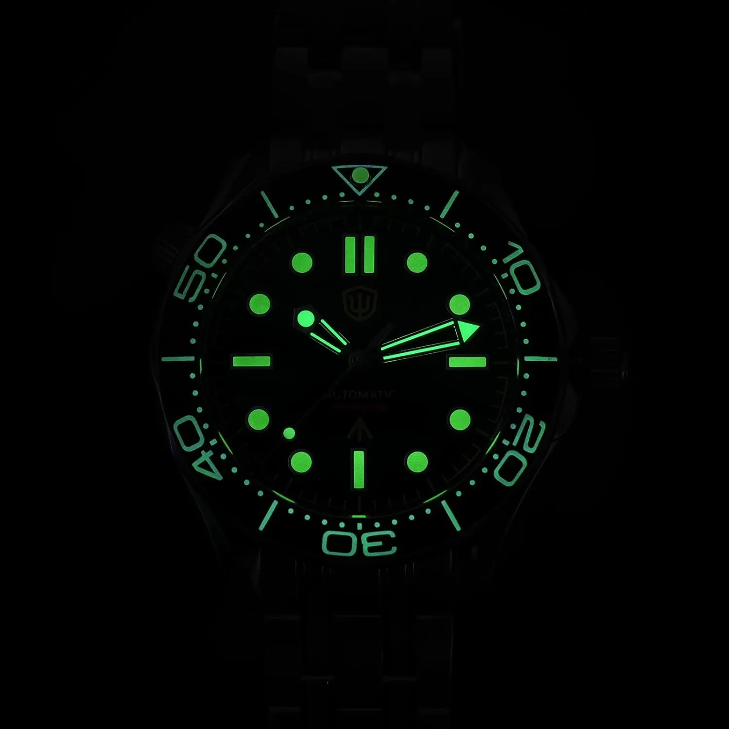NTTD Dive Watch for Men, 39/42 mm Domed Sapphire Crystal Titanium / 316L propulsion demerit compel Steel Case Mens Automatic Watches, 200 M Water Resistant Watchdives WD007 Sea Ghost 